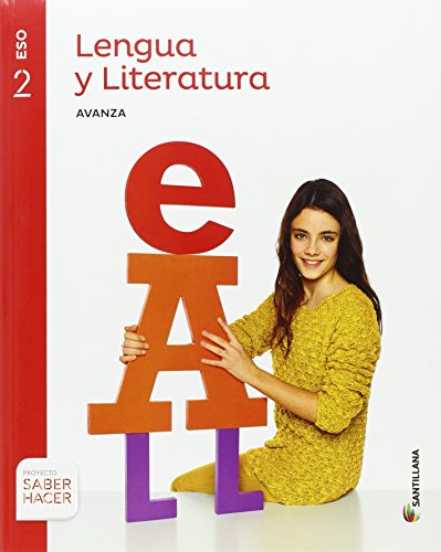 LENGUA Y LITERATURA AVANZA 2 ESO SABER HACER - Maison & Cuisine Amazon Italie à 34.69€