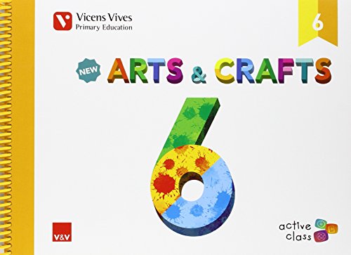 NEW ARTS AND CRAFTS 6 (ACTIVE CLASS) - Amazon Allemagne à 35.39€