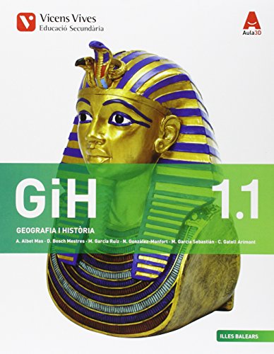 GIH 1 BAL (1.1-1.2) (GEOGRAFIA I HISTORIA) AULA 3D - Amazon Italy à 44.99€