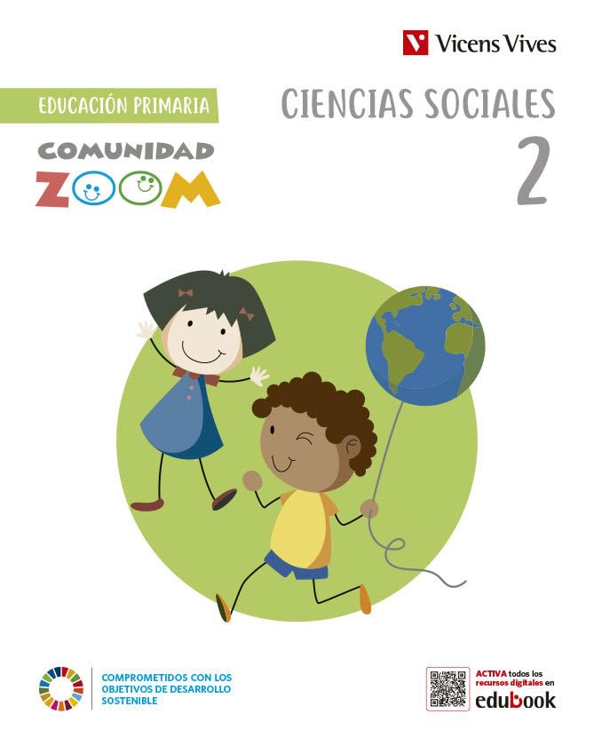 Ciencias Sociales 2. Comunidad de Madrid (Comunidad Zoom) - Amazon Italie à 25.29€
