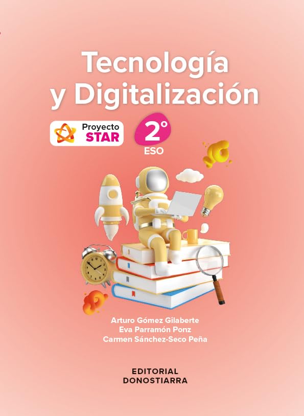 Tecnología y Digitalización 2º ESO - Proyecto STAR - Amazon Allemagne à 13.63€