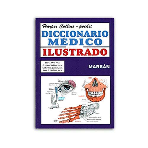Diccionario Médico Ilustrado Pocket Harper Collins - Jouets & Jeux en promo à 22.83€
