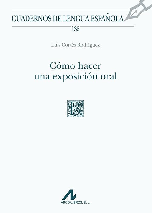 Cómo hacer una exposición oral (Cuadernos de lengua... - Livres & eBooks Amazon Allemagne à 7.42€