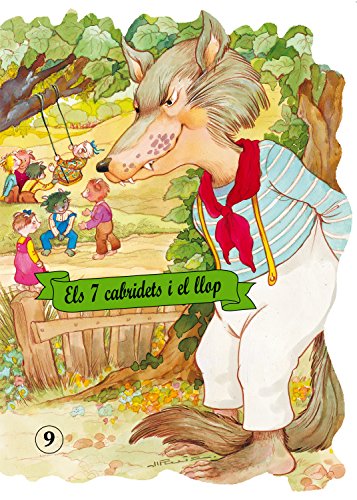 Els 7 cabridets i el llop (Encunyats clàssics) - Nouvelle promo Amazon à 4.97€