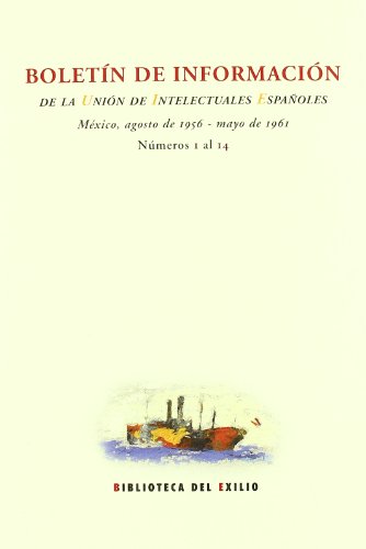 Boletín de Información de la Unión de Intelectuales... - Amazon Allemagne à 24.08€