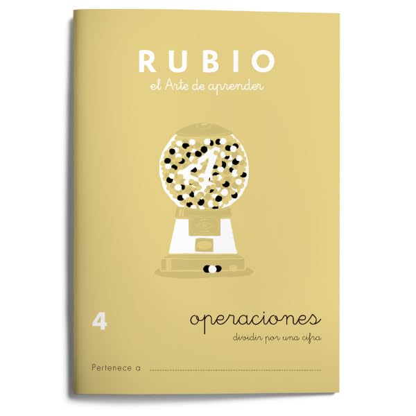 Rubio PR-4 - Cuaderno problemas - Fournitures Bureau Amazon Espagne à 1.43€