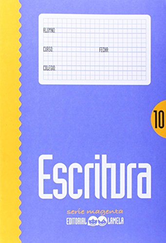 Quaderno per scrittura. Numero 10 - Fournitures Bureau Amazon Italie à 50.02€