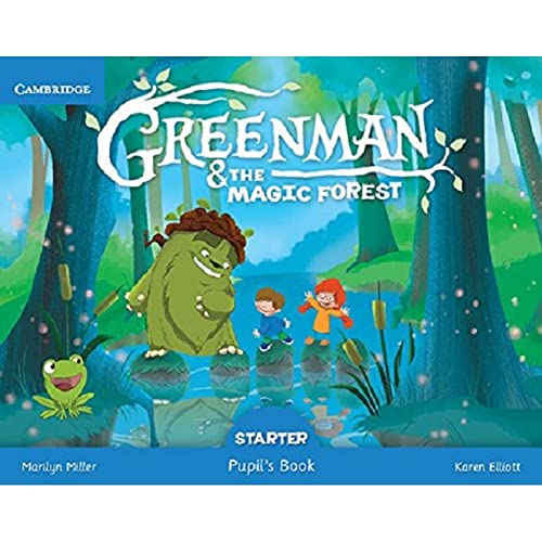 Greenman and the Magic Forest Starter Pupil's Book with... - Deal du jour à 5.87€