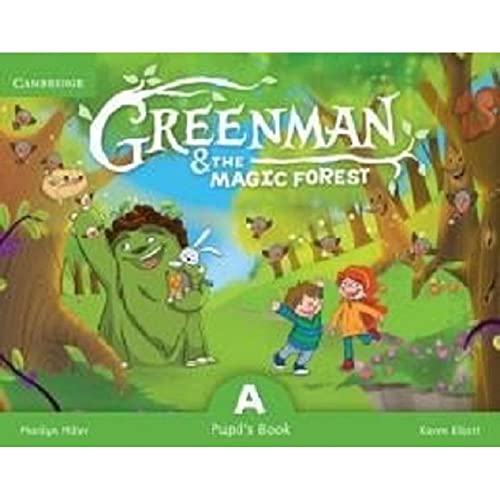 Greenman and the Magic Forest A Pupil's Book with Stickers... - Jouets & Jeux Amazon Royaume-Uni à 4.46€