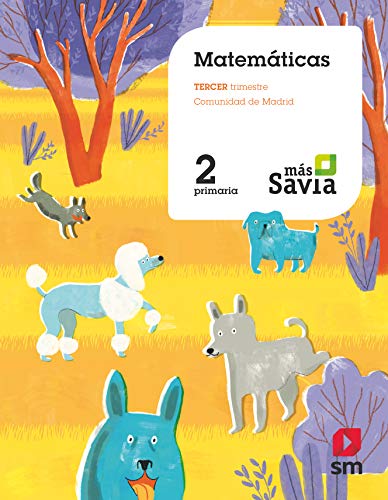 Matemáticas. 2 Primaria. Más Savia. Madrid - Auto & Moto Amazon Italie à 51.74€