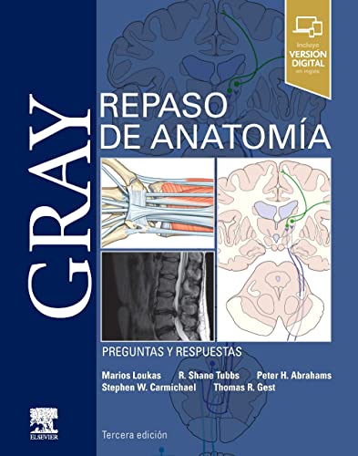 Gray. Repaso de Anatomía: Preguntas y respuestas - Livres & eBooks Amazon Italie à 43.10€