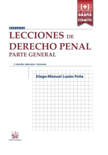 Lecciones de Derecho Penal Parte General 3ª Edición 2016.... - Amazon Allemagne à 3.67€