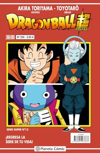 Dragon Ball Serie Roja nº 224 (Manga Shonen, Band 224) - Sports & Fitness Amazon Allemagne à 5.70€