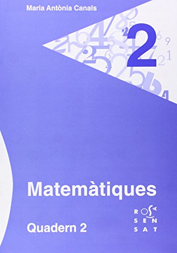 Matemàtiques. Quadern 2 - Livres & eBooks Amazon Espagne à 4.85€