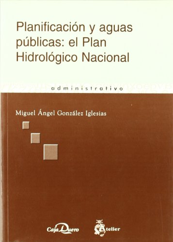 Planificacion y aguas publicas: el plan hidrologico... - Livres & eBooks Amazon Espagne à 18.05€
