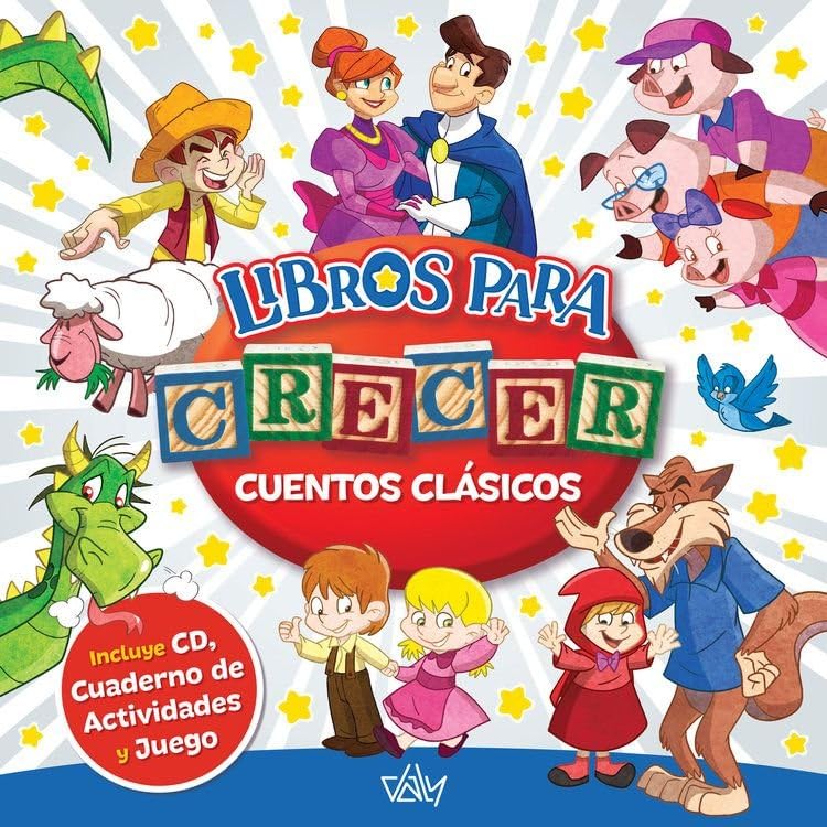Libros para Crecer - Cuentos Clásicos: 8 - Amazon Espagne à 27.55€