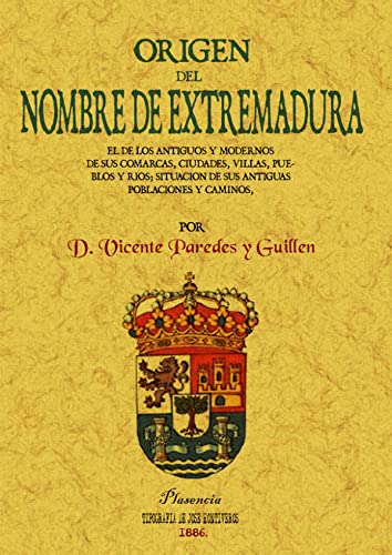 Origen del nombre de Extremadura - Deal du jour à 8.02€