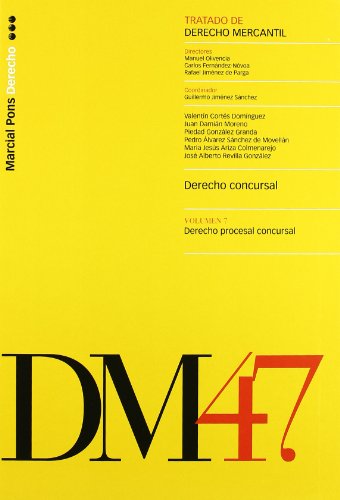 Derecho concursal, derecho concursal procesal - Livres & eBooks Amazon Espagne à 53.00€