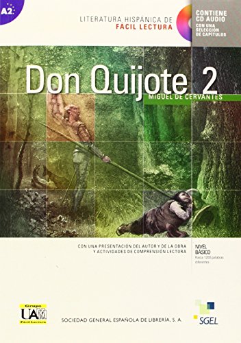 Don Quijote 2 (2ª parte): Literatura hispánica de fácil... - Maison & Cuisine Amazon Espagne à 10.45€