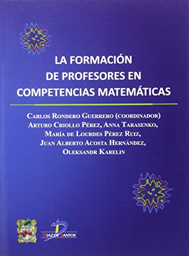 Formación De Profesores En Competencias Matemáticas - Animalerie Amazon Espagne à 20.90€