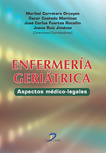 Enfermería geriátrica : aspectos médico-legales - Jouets & Jeux en promo à 37.93€
