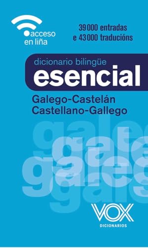 Diccionario Esencial Galego-Castelán/Castellano-Gallego - Toys & Games Amazon Italy à 14.79€