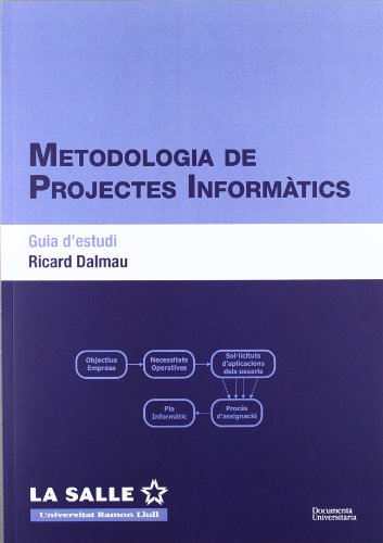 Metodologia de projectes informàtics. Guia d'estudi... - Bon plan à 3.59€