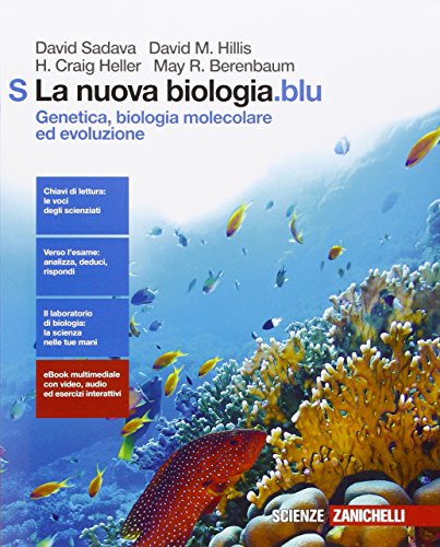 La nuova biologia.blu. Genetica, biologia molecolare ed... - Bon plan à 4.54€