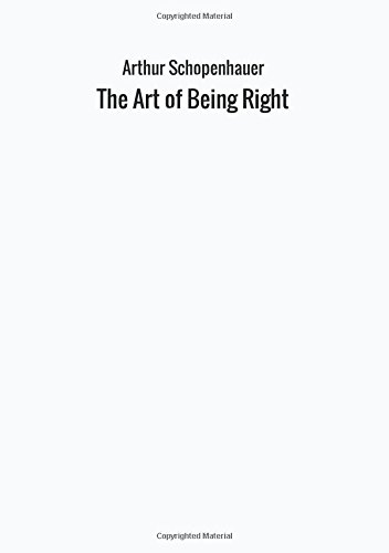 The Art of Being Right - Livres & eBooks Amazon Allemagne à 3.08€