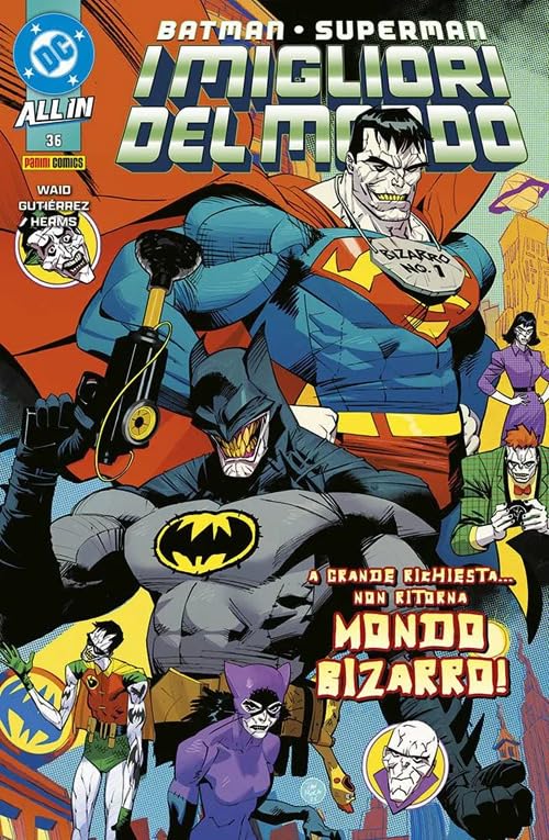 Batman/Superman. I migliori del mondo (Vol. 36) - Sports & Fitness Amazon Italie à 4.00€