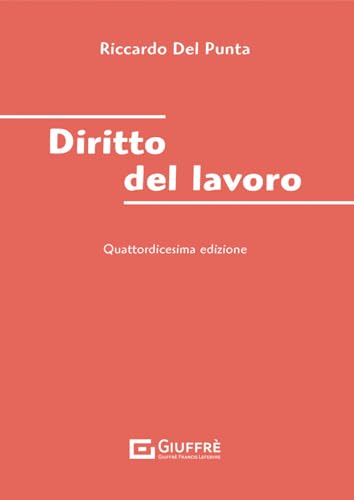 Diritto del lavoro - Livres & eBooks Amazon Italie à 13.40€