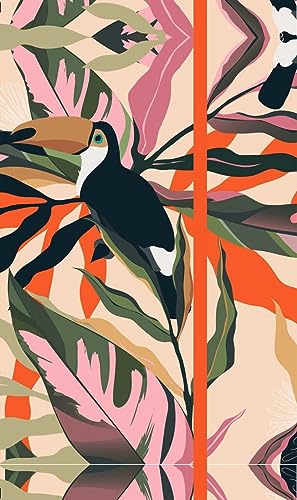 Agenda 2024 Plantes exotiques et toucan - Garden & Outdoor en promo à 9.65€