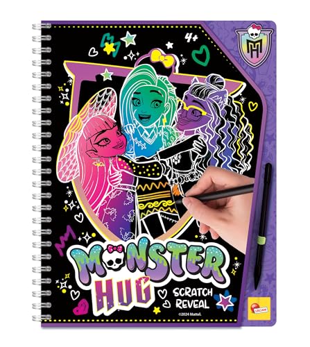 LISCIANI - MONSTER HIGH - Carnet de Dessins à Gratter... - Jouets & Jeux Amazon France à 7.91€
