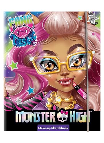 Carnet de croquis Monster High avec trousse de maquillage... - Sports & Fitness Amazon Espagne à 6.44€