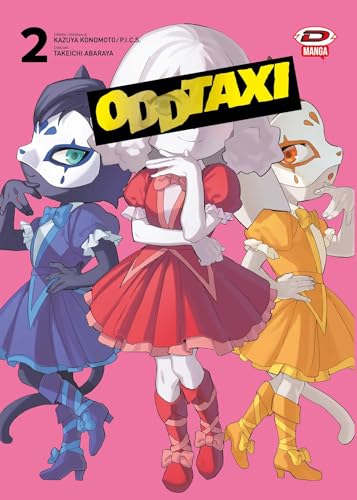 Odd taxi (Vol. 2) - Bon plan à 4.57€