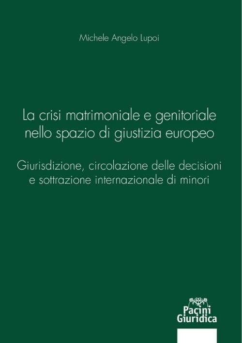La crisi matrimoniale e genitoriale nello spazio di... - Auto & Moto en promo à 6.16€