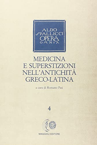 Opera omnia. Medicina e superstizioni nell'antichità... - Amazon Italie à 7.53€