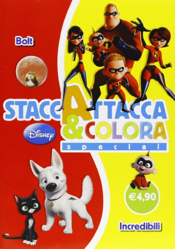 Bolt e incredibili. Con adesivi. Ediz. illustrata - Bricolage & Outils Amazon Italie à 2.90€