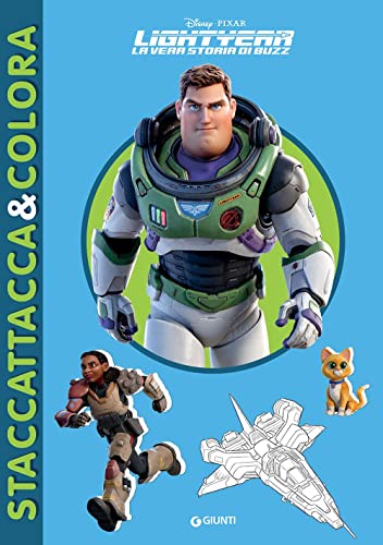 Lightyear. La vera storia di Buzz. Staccattacca e colora.... - Maison & Cuisine Amazon Italie à 3.92€