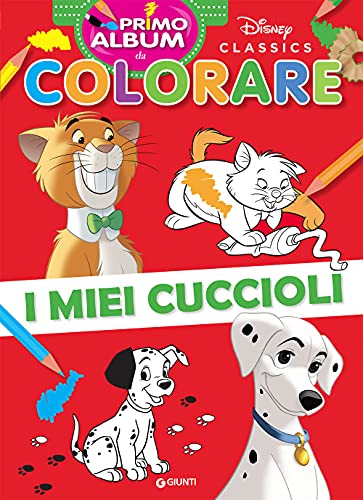I miei cuccioli. Disney Classics. Primo album da colorare.... - Auto & Moto Amazon Italie à 3.12€
