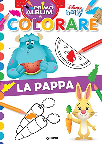 Disney Baby. Primo album da colorare. La pappa - Bébé & Puériculture en promo à 3.12€