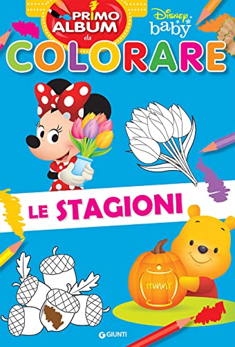 Disney Baby. Primo album da colorare. Le stagioni - Bébé & Puériculture Amazon Italie à 3.12€