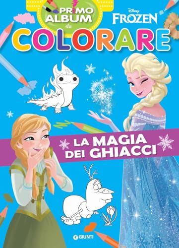 La magia dei ghiacci. Frozen. Primo album da colorare.... - Auto & Moto Amazon Italie à 3.12€