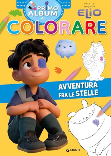 Elio. Avventura fra le stelle. Primo album da colorare - Auto & Moto Amazon Italie à 3.12€