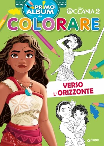 Verso l'orizzonte. Oceania 2. Primo album da colorare.... - Auto & Moto Amazon Italie à 3.12€