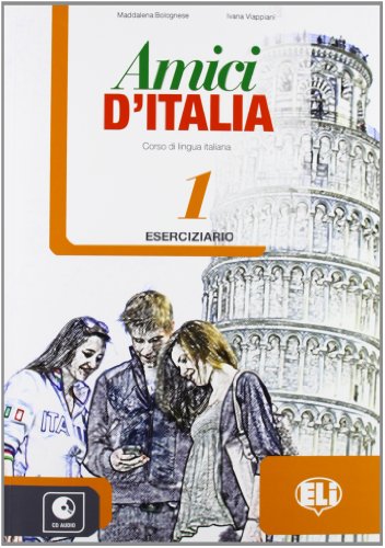 Amici d'Italia : Eserciziario + libro digitale 1 - Livres & eBooks Amazon Royaume-Uni à 3.50€