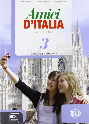 Amici d'Italia 3 : Libro dello studente + libro digitale 3 - Amazon Royaume-Uni à 5.00€