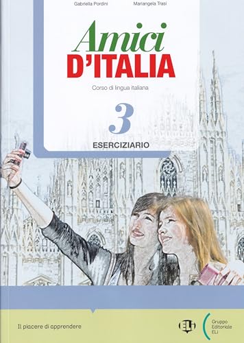 Amici d'Italia 3 - Eserciziario + libro digitale - Deal du jour à 3.50€
