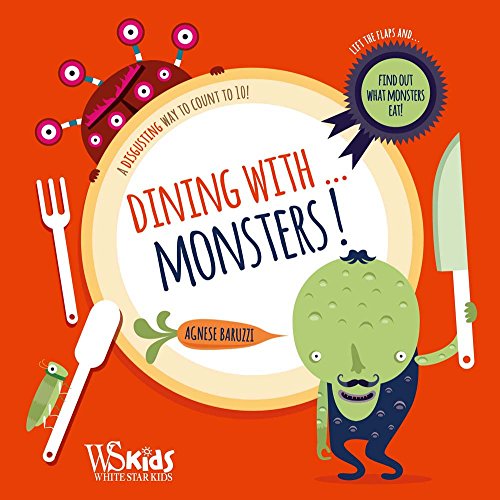 Dining with Monsters: A Disgusting Way to Count to 10! - Livres & eBooks Amazon Allemagne à 19.16€
