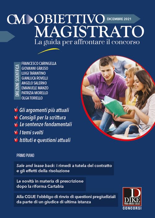 Obiettivo magistrato. La guida per affrontare il concorso.... - Toys & Games Amazon Italy à 3.79€